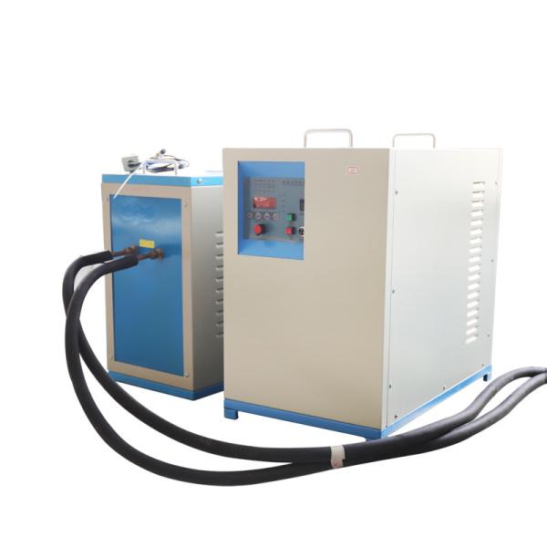 Steel Billets Bars 10khz Industrial Induction Heating Equipment IGBT Medium Frequency