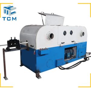 Steel Mechanical Sand Belt Descaling Machine Steel Wire Polisher 1300mm