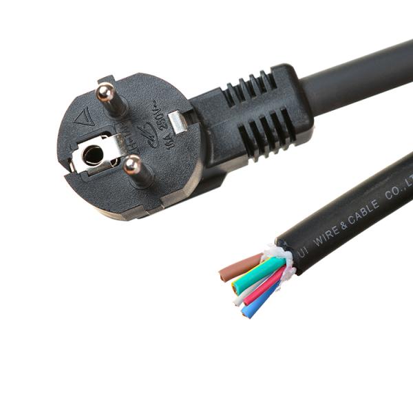 Insulation XLPE European Standards Ac H07bz5-f H07rn-f Rvv H05vv 5g Ev Charging Cable Flexi Evc 5g2.5mm2 Electric Vehicle