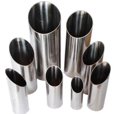 OEM Brilhante Soldado 304 316 Tubo de aço inoxidável 8mm~480mm Diâmetro