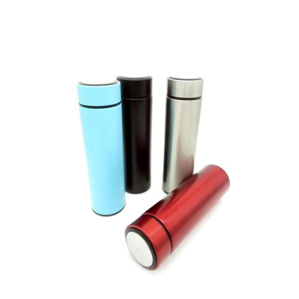 stainless steel vacuum flask customized logo sus 304 liner 17 oz rohs certified