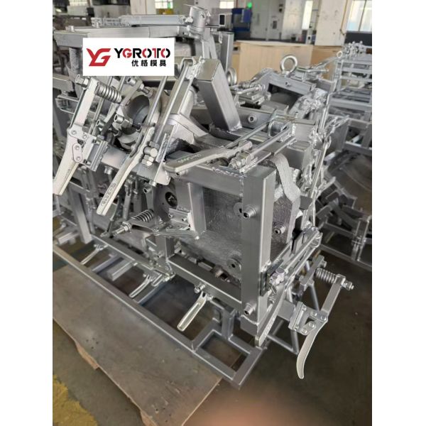 Aluminum Mould Custom Rotomolding Mould Rotational Molding Tooling