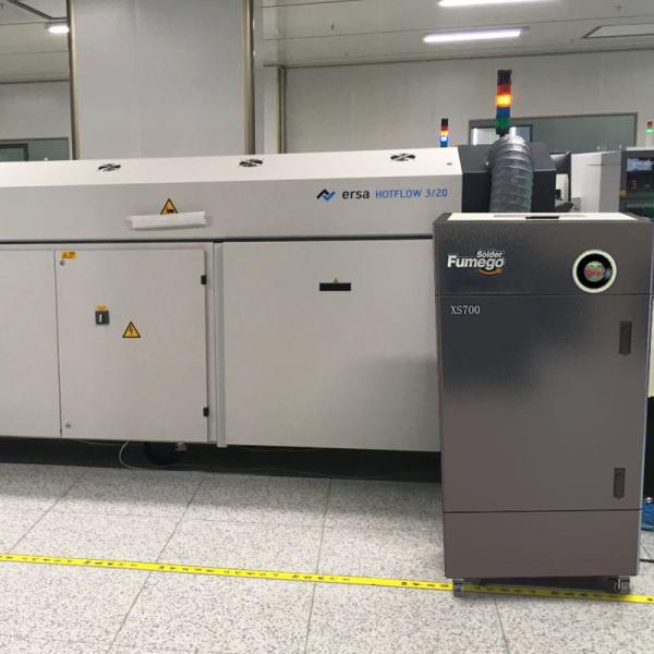 700 подача ³/х Сыстермик экстрактора 570м перегара ватта паяя с 6 слоями фильтрует/системой извлечения перегара