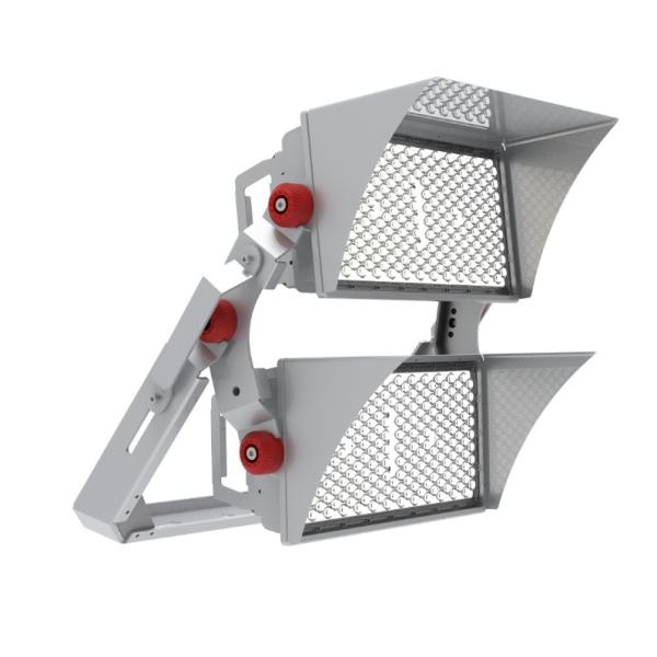 170LM/W 180LM/W IP66 Tennis Court LED Flood Lights , Football Pitch Floodlights 500W 1000W