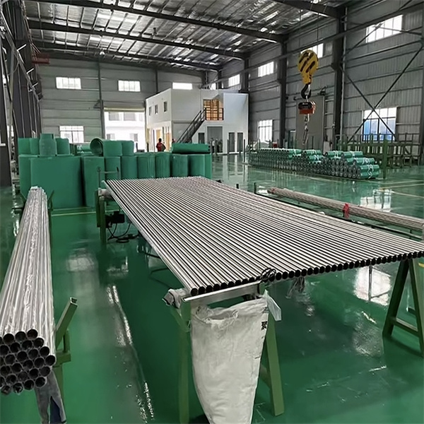 316L Stainless Steel Sanitary Pipes Polished 3A Standard 1 Inch Stainless Steel Tubing
