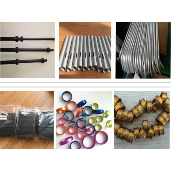 6061 Aluminium Hollow Pipe Precision Capillary 8x1.5mm 6063 Aluminum Tube