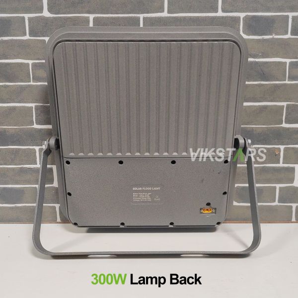 Battery Replaceblae 60w 100w 200W 300w Solar Flood Lights With Glass Cover