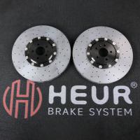 Disque en céramique de carbone pour Audi Q5 Q6 Q7