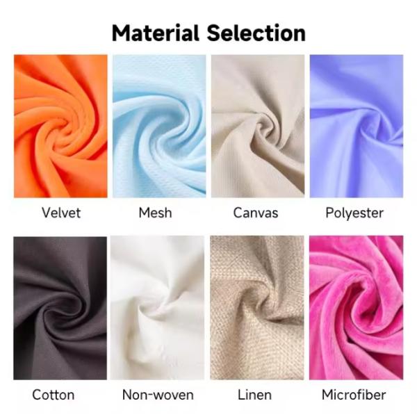 Eco Friendly Canvas Muslin Small Cotton Drawstring Bags Reusable Drawstring Makeup Pouch