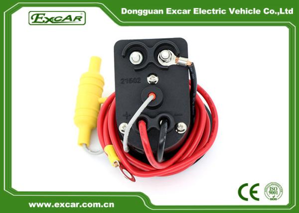 Receptáculo elétrico do carregador do carrinho de golfe com cabos para as partes 101802101 do carregador do DS do carro do clube