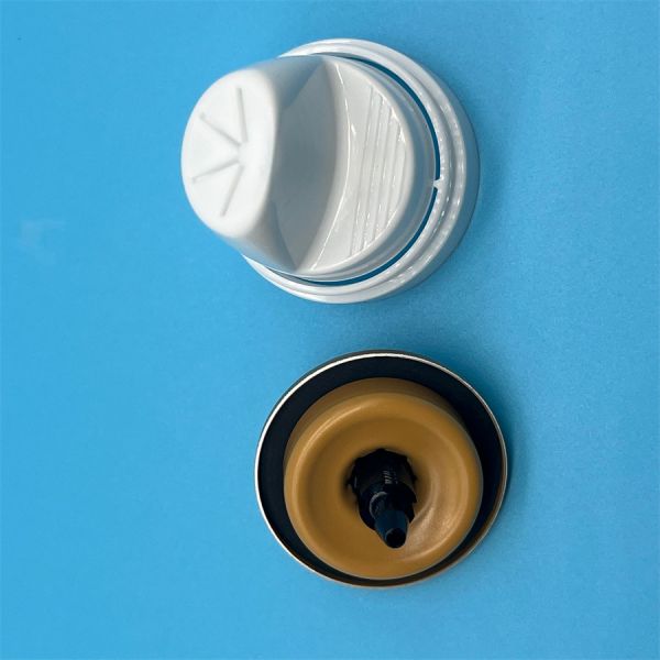 Curl-Enhancing Aerosol Hair Mousse Dispenser for Curly and Wavy Hair with Frizz Control