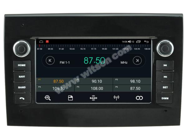 6,2 estilo do OEM da tela sem a plataforma de DVD para a ligação em ponte 2 2006-2016 de Citroen do pugilista de Fiat Ducato Peugeot