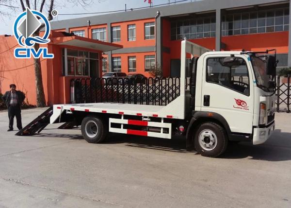 Light Duty Sliding Wrecker Tow Truck Equipment 4T 6T 8T 10T 3800mm Wheelbase