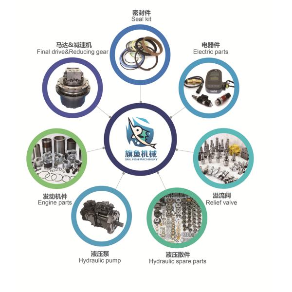 Клапан сброса 9185757 экскаваторов для экскаватора ХИТАЧИ ZX200