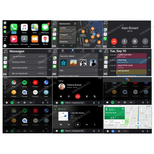 2014 S Class MERCEDES BENZ Navigation System Playing Music With Podcasts
