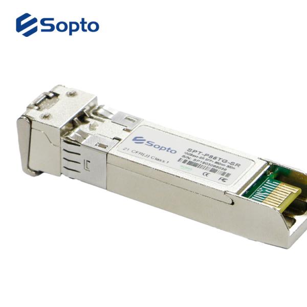 300m 850nm LC Duplex 10g SFP+ SR Fiber Optic Transceiver