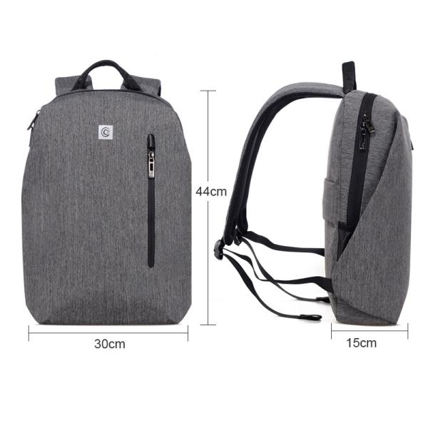 Laptop Oxford Waterproof Backpack Men Business Travel Teenager School Bags