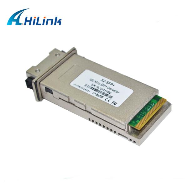 Модуль 10GBASE приемопередатчика X2 CVR-X2-SFP10G совместимый к конвертеру SFP+