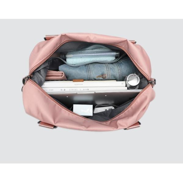 Women Travel Bag Fashion Multi Functional Dry Wet Separation Fitness Bag
