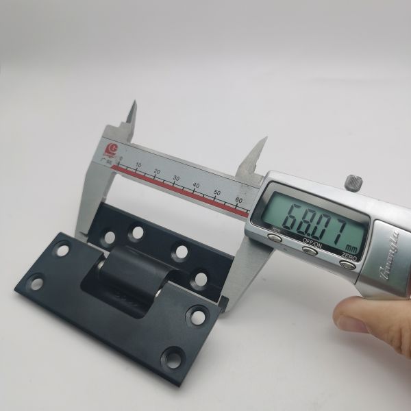 6063T5 Primary Aluminum 3D Adjustable Modern Design Concealed Door Hinge for Heavy Duty Applications