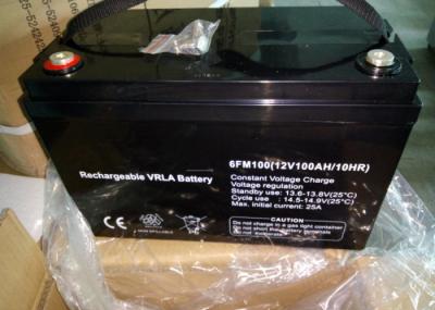 Baterias 12v acidificadas ao chumbo solares acidificadas ao chumbo de bateria 100ah de UPS da longa vida fora da grade