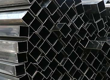 2B Polishing 316 Stainless Steel Square Tube Cold Rolled Durable