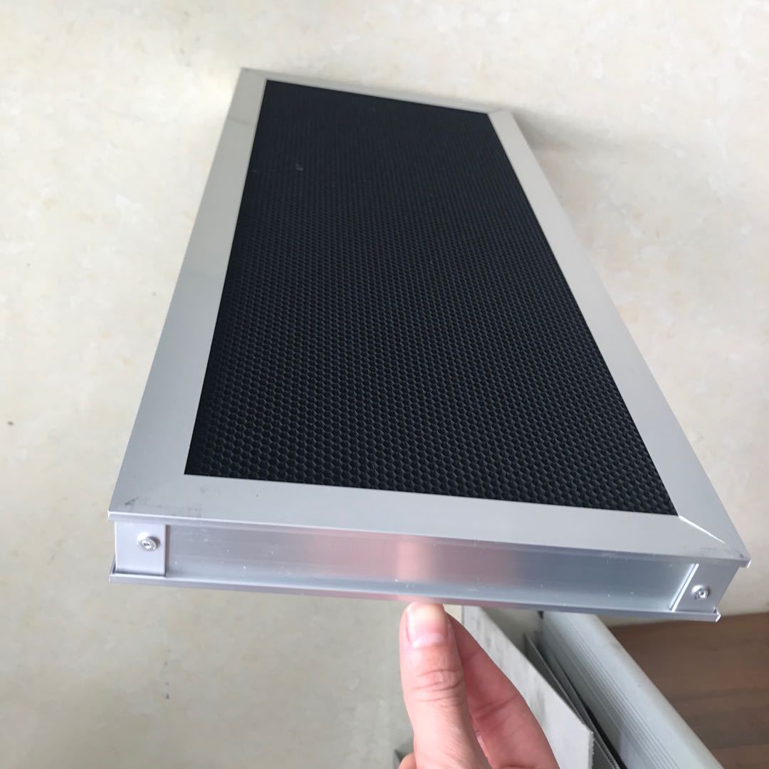 Ozone Removal Air Photocatalyst Filter with High Density Carbon Activated Aluminum Honeycomb Hybrid for 99% Efficiency