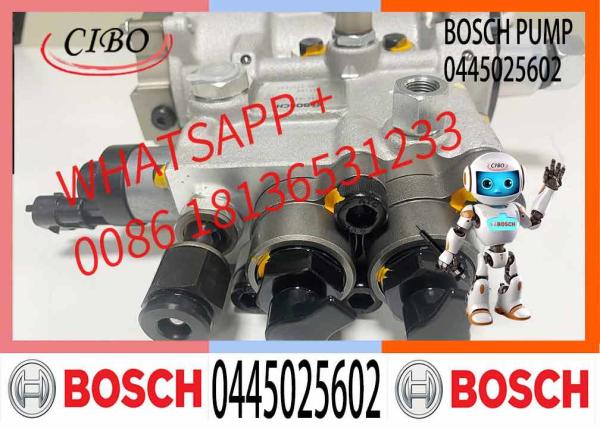 Excavator Spare Parts Excavator Parts Engine Spare Parts 375-2647 Diesel Injector Pump Fuel Pump 0445025602 C4.4 BOSCH f