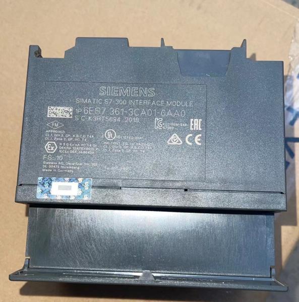 6ES7361-3CA01-0AA0 SIMATIC S7-300 Siemens IM 361 Interface Module For Benefit 100% Original