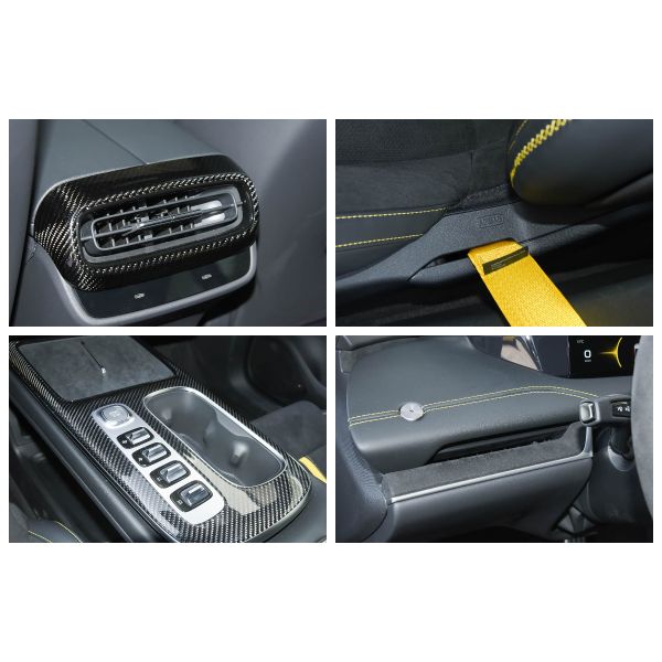 Xiaomi SU7 Ultra 2025 Long-Range Tire 1.7㎡ Electric Spoiler Space silver Sedan