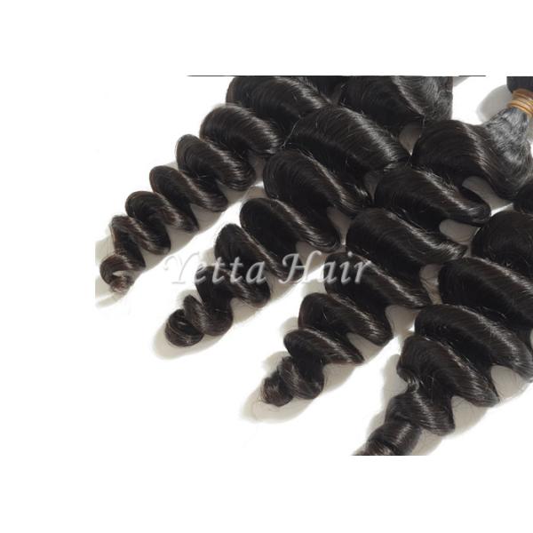 12'' - 30'' Malaysian Loose Wave Grade 8A Virgin Hair Bouncy And Soft