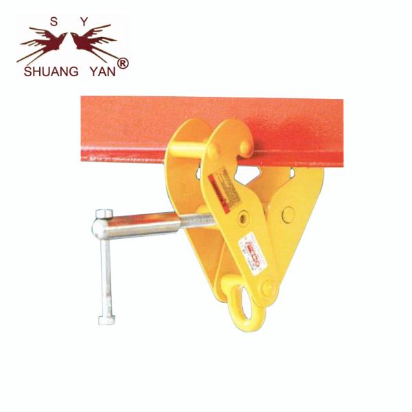 Safety Groove Beam Clamps For Lifting I Beam Hanger Clamp Anti Wear