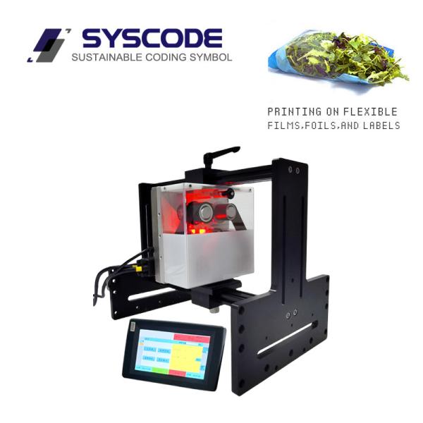 High Speed 53mm Thermal Transfer Overprinter Plastic Packaging TTO Printer