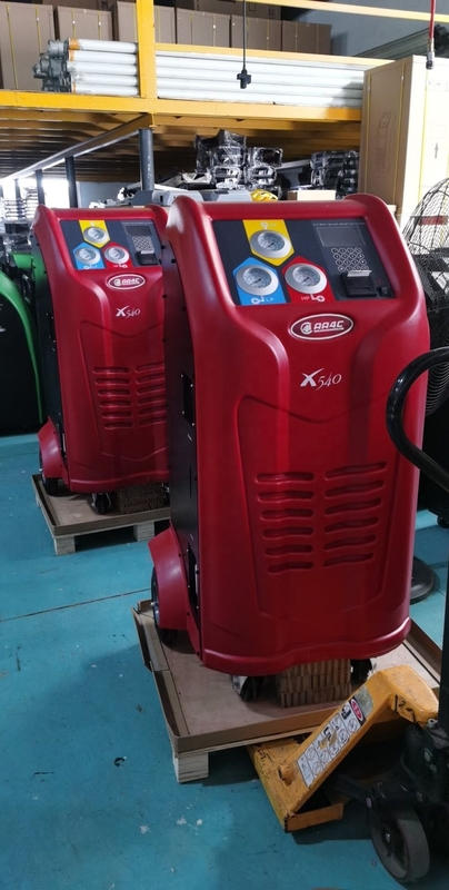 автомобильная машина спасения хладоагента автомобиля машины Ac 1000W полная
