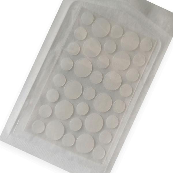 36 Dots Hydrocolloid Pimple Patch Stickers Transparent and Suitable for All Skin Types