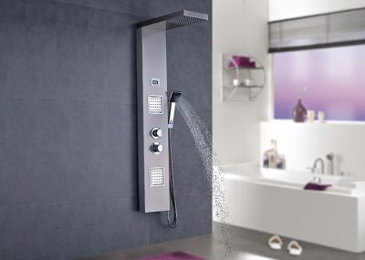 ROVATE Rain Head Waterproof Shower Panels Sanitary Ware 1500*220mm Size