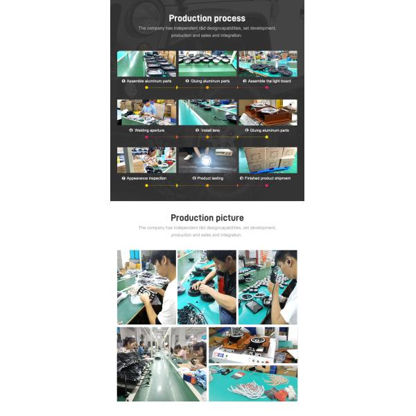 4000LM Мотоцикл светодиодные прожекторы светодиодные мотоциклетные фонари 40W IP67