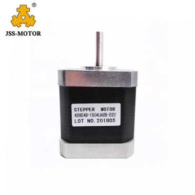42HS60-1504 impressora do fio 1.5A 7Kg Cm 3D do motor deslizante 4 do Nema 17 60mm
