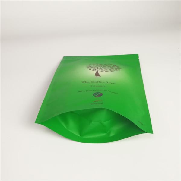 Food Grade Standing Up Recyclable Coffee Packaging Bags with Zipper