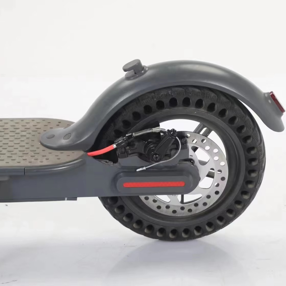 Off-Road Wide Tire 350W Folding Electric Scooter with Powerful Lithium Battery and 30km Range per Charge