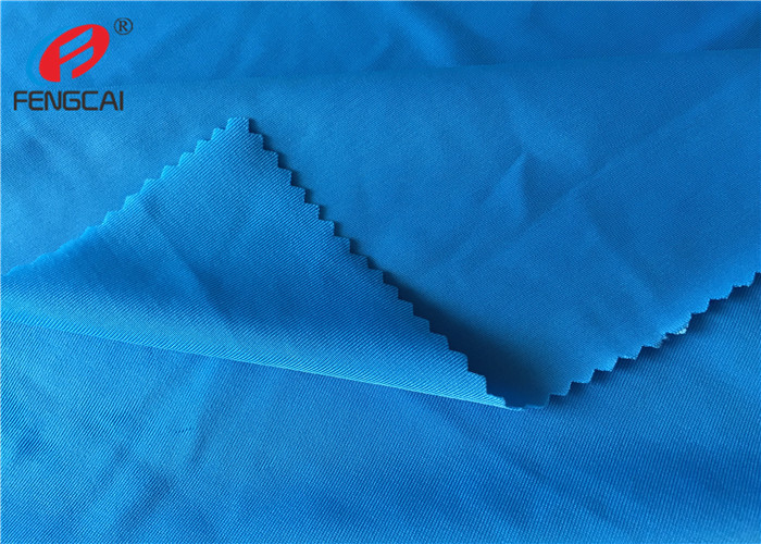 Искривление вязать лайкра ткани Lycra Breathable Sportswear поли для Джерси