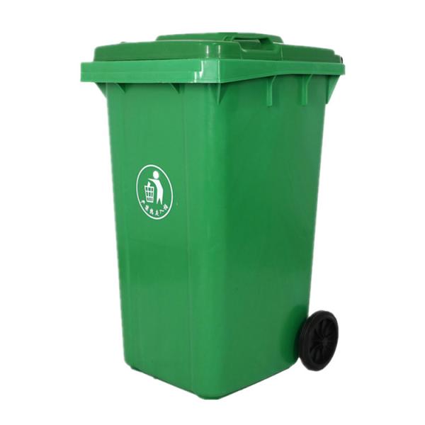 240l plastic waste bin  plastic sale price garbage containers plastic waste bin with wheels oem