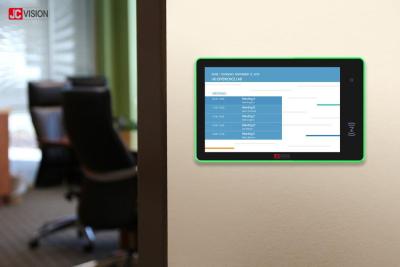 10.1 Inch POE Meeting Room Display Screens IPS WiFi  Android Conference Room Scheduler