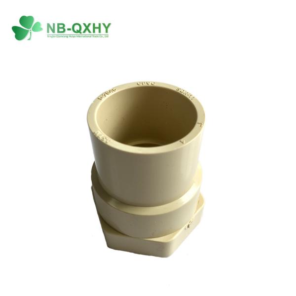 NB-QXHY Adaptador masculino CPVC lateral de 90°Tee para instalação de tubos CPVC ASTM 2846