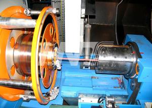 Máquina armoring da fita concêntrica para o cabo de controle