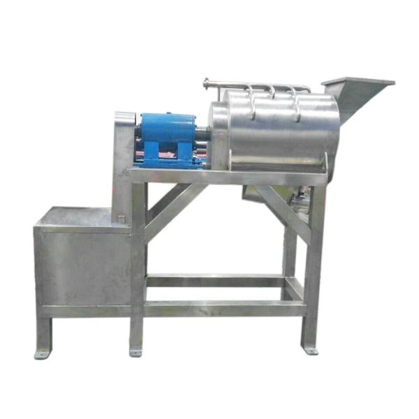 Advanced designed automatic commercial mango jam pulper/fruit pulping machine