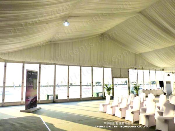 500 People  Expo Marquee 21*30m For party In China