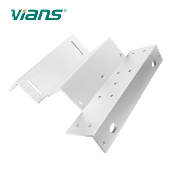 1200lbs IP67 Waterproof Electric Magnetic Lock U/ZL Bracket Selection For Metal Door