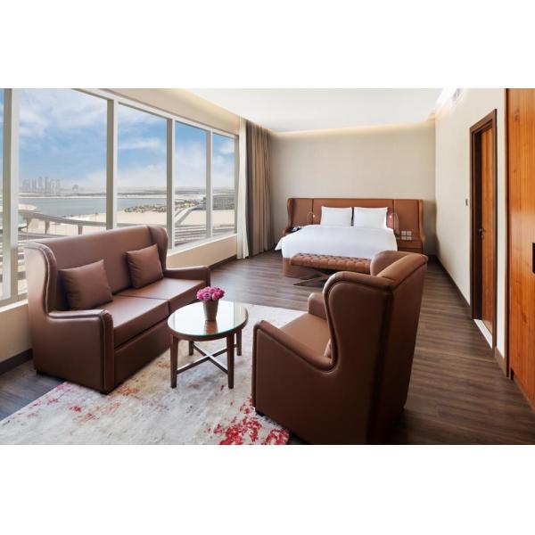 Adisson Luxury Bedroom Set Furniture For 3-5 Star Hotel Classic Concordant Color
