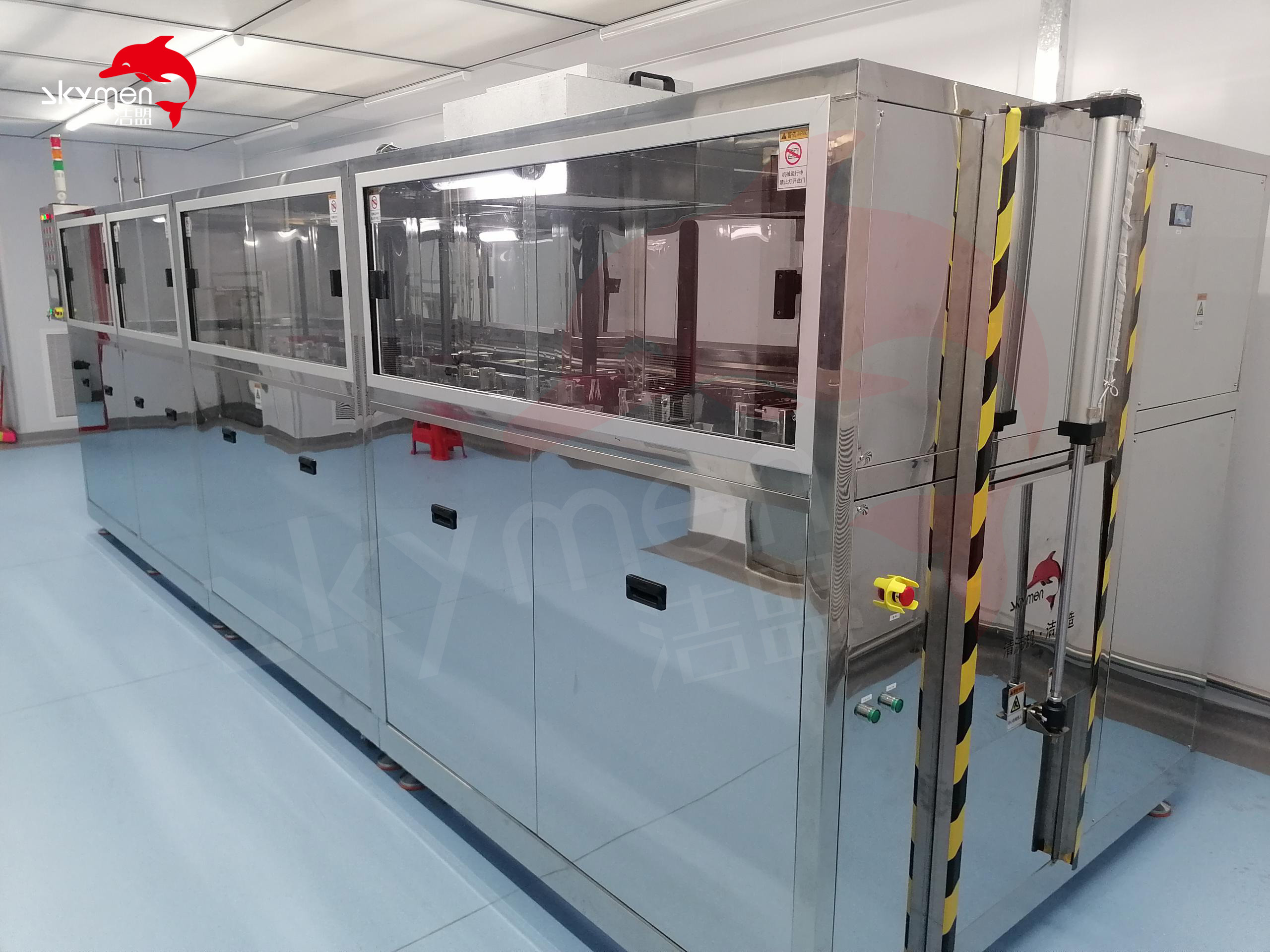 540L Industrial Automatic Ultrasonic Cleaner With Temperature Range 20-80℃